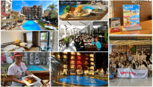 Viaje de Promocion desde Lima 3 Dias y 2 Noches Paracas Huacachina Dromedarios 1 Collage Hoteles iperuano viaje de promocion