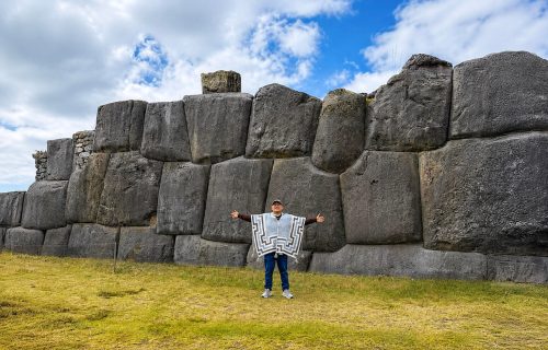 Alejandro Torres en Sacsayhuaman