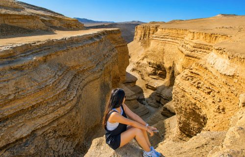 Cañon de los Perdidos turista