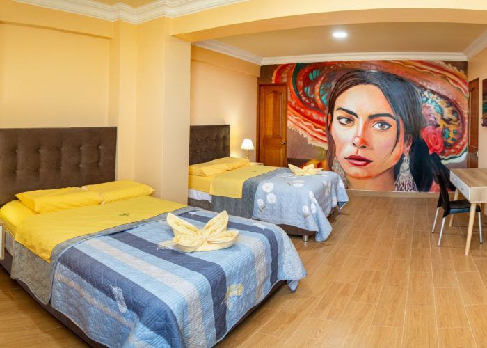 Doble Retamayo hotel