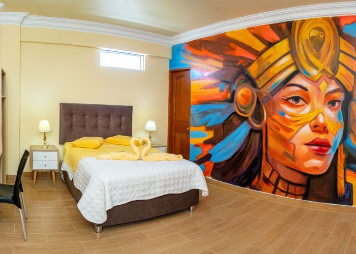 Hotel retamayo habitacion matrimonial