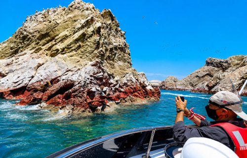 Islas Ballestas con Paracas