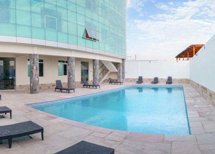 Piscina Hotel Retamayo