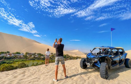 Utv en huacachina