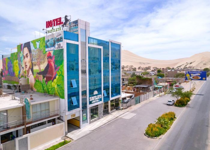 Hoteles en Ica