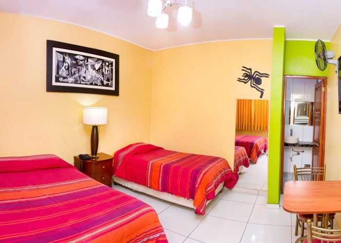 Hotel Challaca Ica