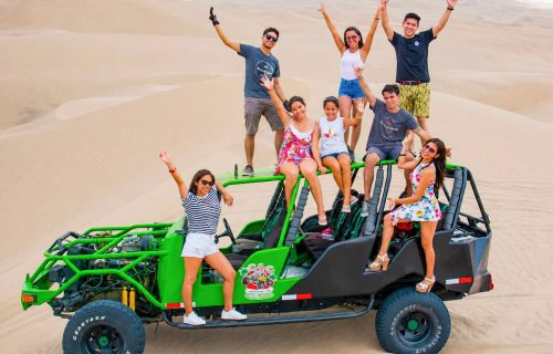 tubulares en huacachina